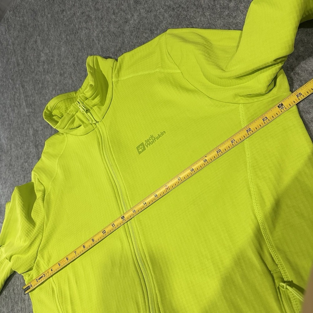 Jack Wolfskin Men's Prelight Fz M Men's Fleece Full Zip Light Sweater - Size XXL - Picture 7 of 13